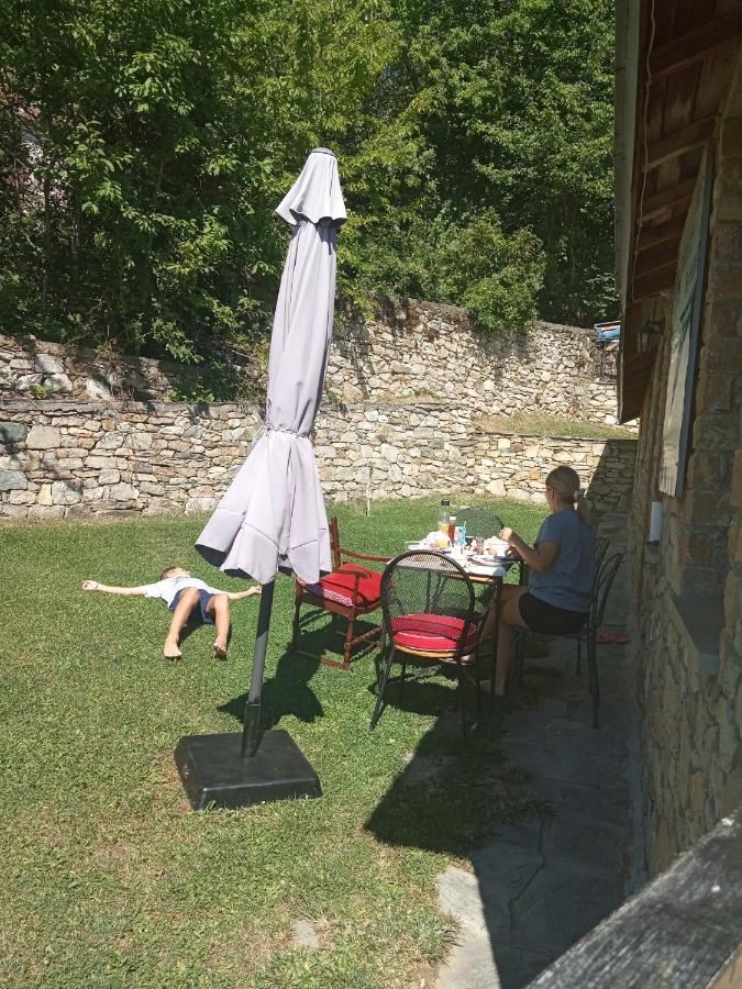 Guesthouse Kontogianni - Materka Nimfaíon Exteriör bild