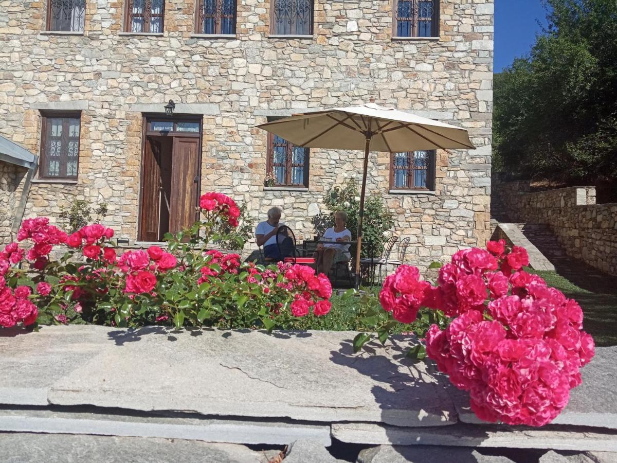Guesthouse Kontogianni - Materka Nimfaíon Exteriör bild