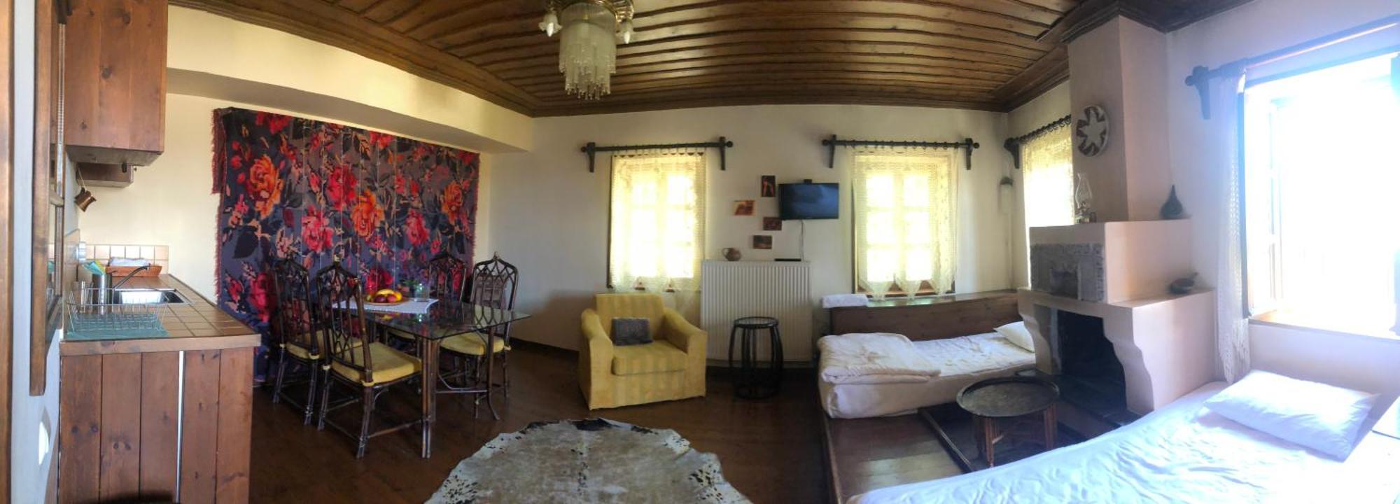 Guesthouse Kontogianni - Materka Nimfaíon Exteriör bild