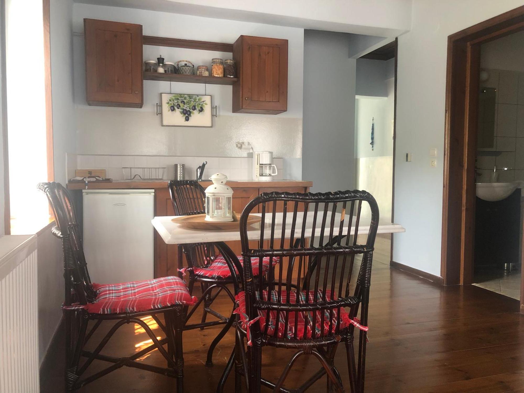 Guesthouse Kontogianni - Materka Nimfaíon Exteriör bild