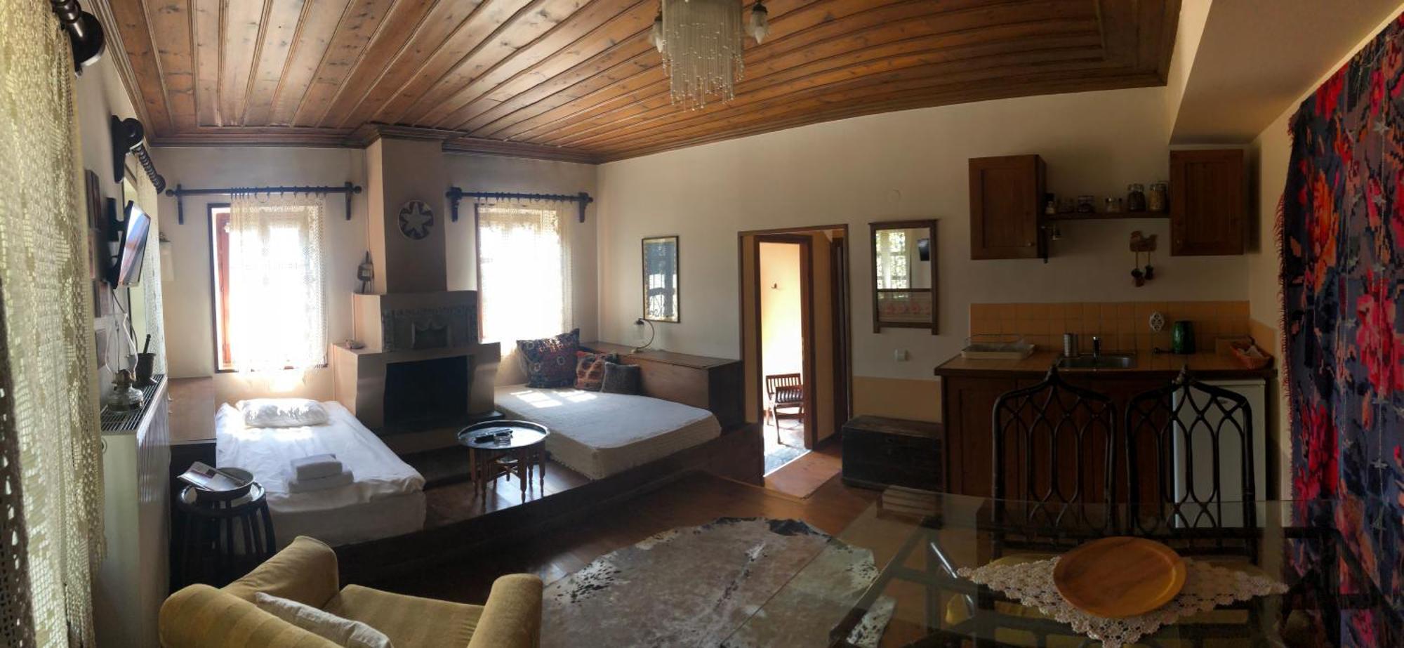 Guesthouse Kontogianni - Materka Nimfaíon Exteriör bild