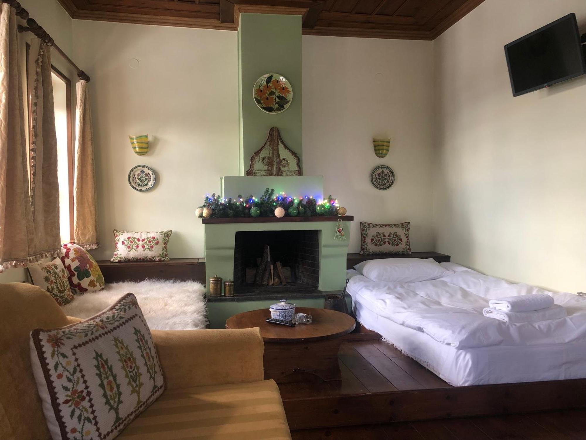 Guesthouse Kontogianni - Materka Nimfaíon Exteriör bild