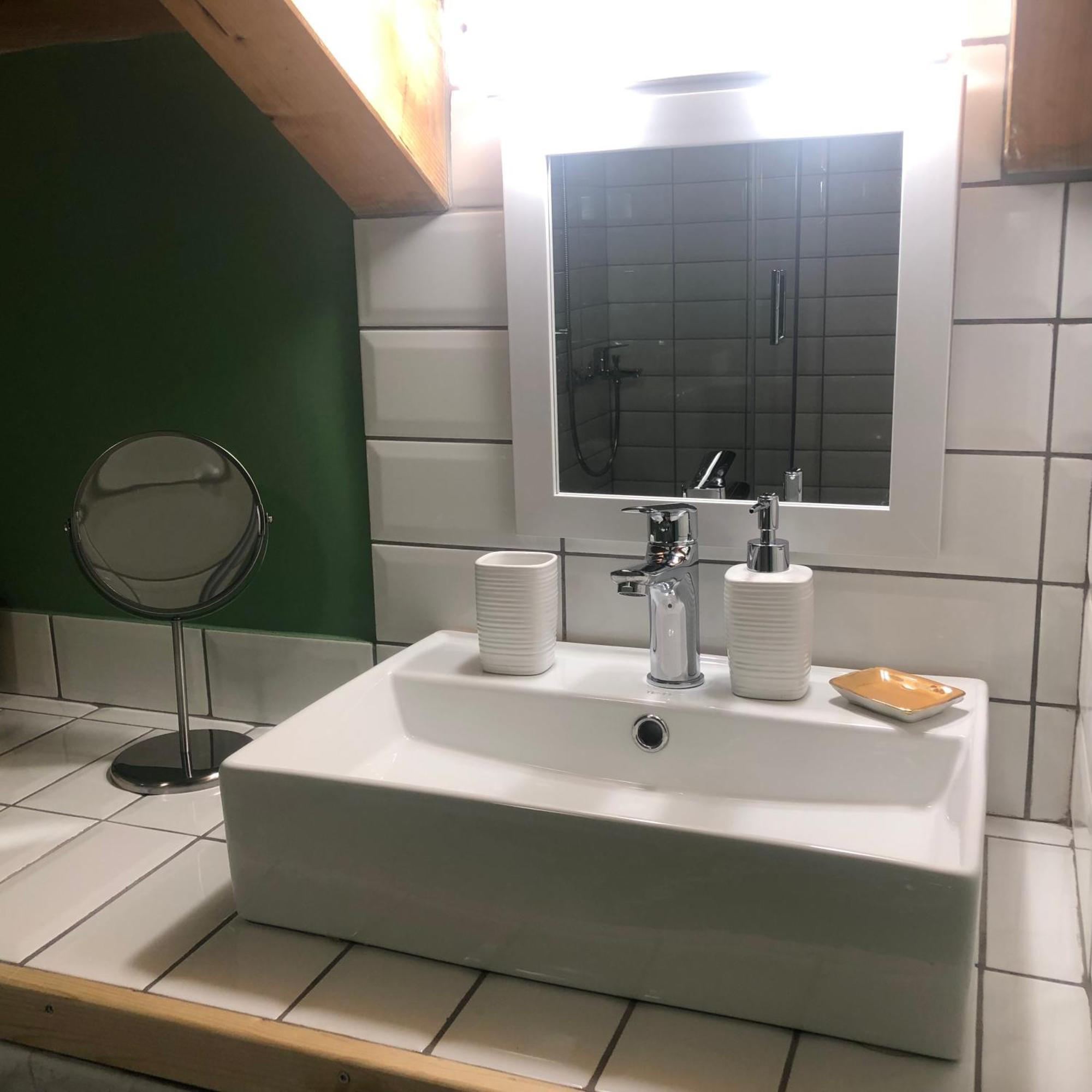 Guesthouse Kontogianni - Materka Nimfaíon Exteriör bild