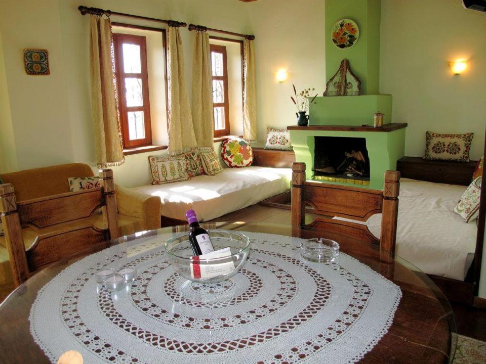 Guesthouse Kontogianni - Materka Nimfaíon Exteriör bild