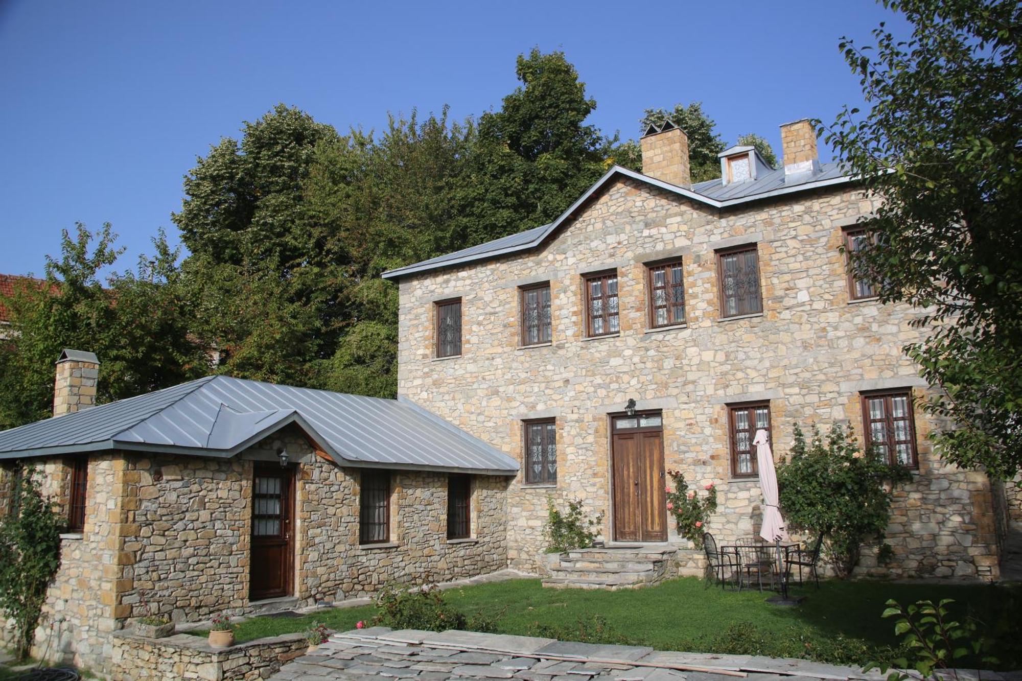Guesthouse Kontogianni - Materka Nimfaíon Exteriör bild