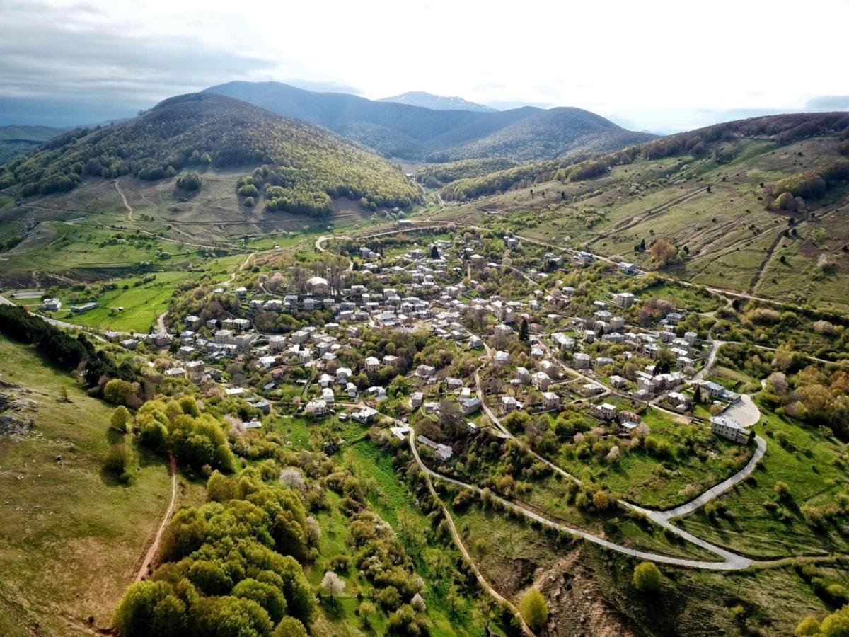 Guesthouse Kontogianni - Materka Nimfaíon Exteriör bild